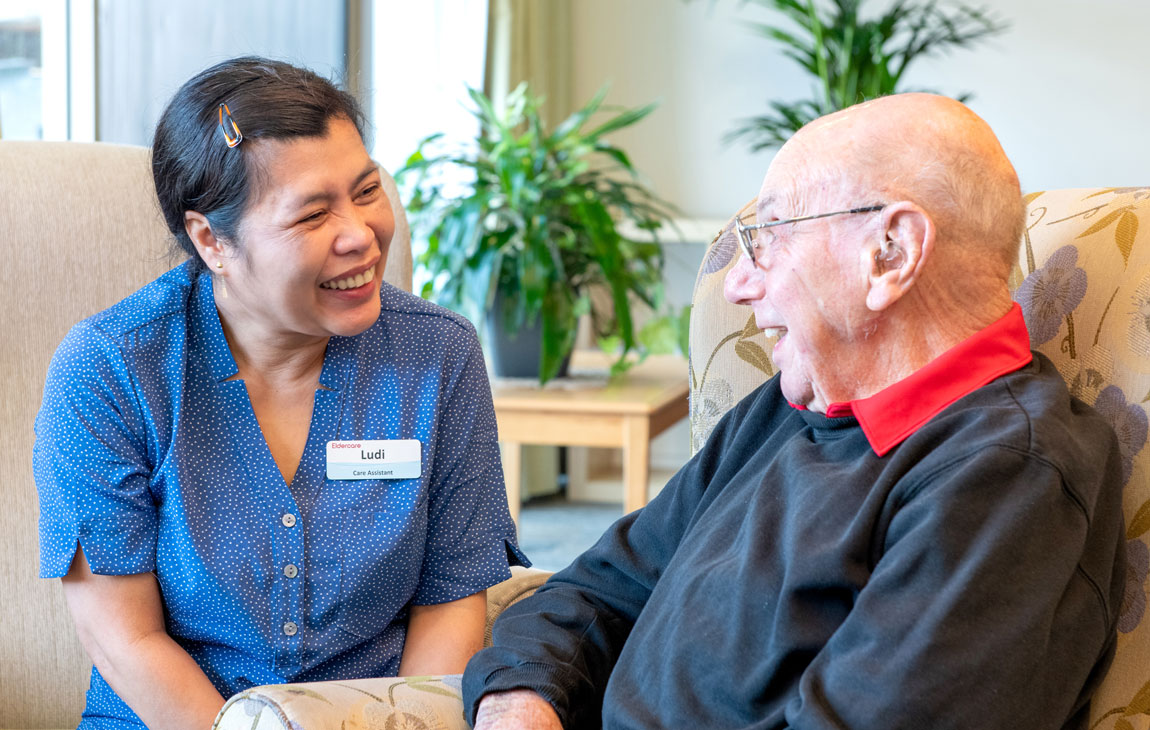 Why Work In Aged Care?