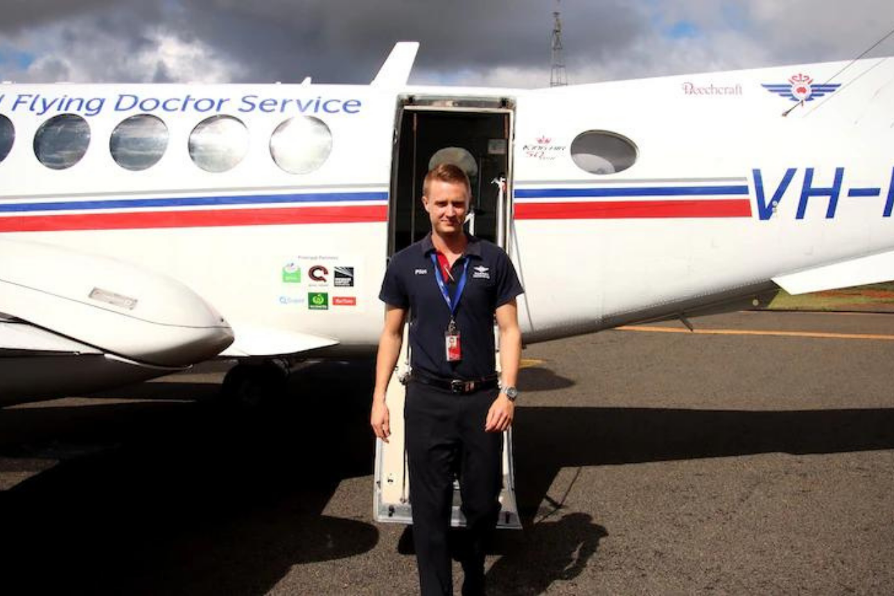 Royal Flying Doctor Service Low on Outback Pilots That 'Help Save Lives'